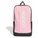 раница,раници,adidas,linear,22l,backpack,true,pink,black,white,(pink)