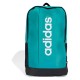 раница,раници,adidas,linear,22l,backpack,powder,teal,black,white,(blue)
