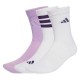 чорапи,мъжки,чорапи,adidas,logo,crew,socks,3,units,white,purple,(white,aurora,plum,preloved,violet,powder,plum)