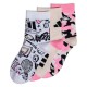 чорапи,детски,чорапи,adidas,logo,crew,socks,3,units,wonder,quartz,white,bliss,pink,(multicolor)
