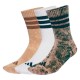 чорапи,мъжки,чорапи,adidas,stonewash,crew,socks,3,units,multicolor,(warm,sandstone,aurora,ivy,white)