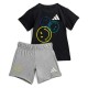 детски,екипи,детски,облекла,за,момчета,adidas,x,smileyworld,summer,set,black,white,(black,grey)