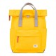 раница,раници,roka,london,canfield,b,recycled,nylon,backpack,saffron,(yellow)