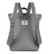 раница,раници,roka,london,canfield,b,recycled,nylon,backpack,stormy,(grey)