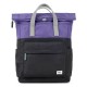 раница,раници,roka,london,canfield,b,two,tone,recycled,nylon,backpack,purple
