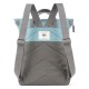 раница,раници,roka,london,canfield,b,two,tone,recycled,nylon,backpack,graphite,spearmint,(grey)