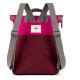 раница,раници,roka,london,canfield,b,two,tone,recycled,nylon,backpack,plum,candy,(red)