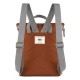 раница,раници,roka,london,finchley,a,recycled,canvas,backpack,brown