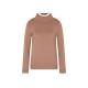 блуза,дамски,пуловери,дамски,плетени,дрехи,ea7,emporio,armani,train,apres,ski,high,neck,sweater,brown,(brown,white,alyssu)