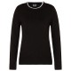 блуза,дамски,пуловери,дамски,плетени,дрехи,ea7,emporio,armani,train,apres,ski,sweater,black,white,alyssu
