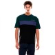 тениска,мъжки,тениски,ea7,emporio,armani,train,athletic,colour,block,short,sleeve,t,shirt,green,(green)