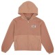 блуза,детски,блузи,ea7,emporio,armani,train,contemporary,sport,full,zip,sweatshirt,brown,(brownie)