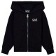 блуза,детски,блузи,ea7,emporio,armani,train,core,id,full,zip,sweatshirt,black,(black)