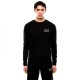 тениска,мъжки,тениски,ea7,emporio,armani,train,gold,label,vi,pa,long,sleeve,t,shirt,black