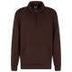 блуза,мъжки,пуловери,ea7,emporio,armani,train,core,vi,pl,half,zip,sweatshirt,brown,(brown,torte)
