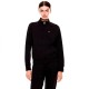 блуза,дамски,блузи,ea7,emporio,armani,train,core,lady,full,zip,sweatshirt,black,(black)