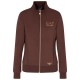 блуза,дамски,блузи,ea7,emporio,armani,train,evolution,full,zip,sweatshirt,brown,(brown,brown)