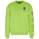 блуза,мъжки,пуловери,ea7,emporio,armani,train,logo,series,coft,writings,sweatshirt,green,u7116,(green)