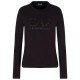 тениска,дамски,тениски,ea7,emporio,armani,train,logo,series,crystal,long,sleeve,t,shirt,black,(black)