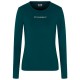тениска,дамски,тениски,ea7,emporio,armani,train,logo,series,essential,long,sleeve,t,shirt,green