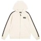 блуза,детски,блузи,ea7,emporio,armani,train,logo,series,tape,full,zip,sweatshirt,off,white