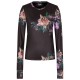 тениска,дамски,тениски,ea7,emporio,armani,train,urban,escape,tech,long,sleeve,t,shirt,fancyblacklowers,(black)