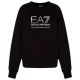 блуза,дамски,блузи,ea7,emporio,armani,train,visibility,br,sweatshirt,black,(black,silver)