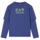 тениска,детски,тениски,ea7,emporio,armani,train,visibility,long,sleeve,t,shirt,blue,(blue)