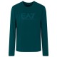 тениска,мъжки,тениски,ea7,emporio,armani,train,visibility,st,long,sleeve,t,shirt,green,ub011