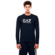 тениска,мъжки,тениски,ea7,emporio,armani,train,visibility,st,long,sleeve,t,shirt,blue,(navy,cream)