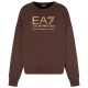 блуза,дамски,блузи,ea7,emporio,armani,train,visibility,sweatshirt,brown,(brown,brown)