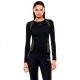 тениска,дамски,тениски,ea7,emporio,armani,ventus,7,seamless,long,sleeve,t,shirt,black,(black,green)