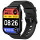 часовници,celly,trainer,mate,2,smartwatch,clear,(black)