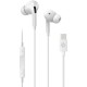 слушалки,слушалки,celly,up,1200,usb,c,earphones,white,(white)