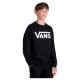 тениска,детски,тениски,vans,classic,long,sleeve,t,shirt,black,white,(black)
