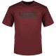 тениска,мъжки,тениски,vans,classic,short,sleeve,t,shirt,port,royale,(red)