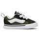 маратонки,детски,маратонки,vans,knu,skool,elastic,lace,trainers,pine,forest,(green)