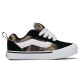 маратонки,детски,маратонки,vans,knu,skool,trainers,black,green,(brown)