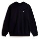 блуза,мъжки,пуловери,vans,left,chest,ii,loose,crew,sweatshirt,black
