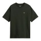 тениска,мъжки,тениски,vans,left,chest,ii,loose,short,sleeve,t,shirt,dried,kelp,(green)