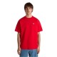 тениска,мъжки,тениски,vans,left,chest,ii,loose,short,sleeve,t,shirt,racing,red,(red)