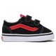 маратонки,детски,маратонки,vans,old,skool,v,trainers,black,red,(black)