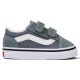 маратонки,детски,маратонки,vans,old,skool,v,trainers,stormy,weather,(grey)