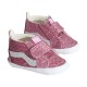 обувки,за,прохождане,детски,маратонки,vans,sk8,hi,crib,trainers,pink,dawn