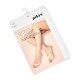 чорапи,дамски,чорапи,pikys,ballerina,comfort,fit,toe,cap,no,show,socks,2,pairs,beige