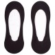 чорапи,дамски,чорапи,pikys,ballerina,low,cut,cotton,no,show,socks,2,pairs,black