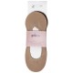 чорапи,дамски,чорапи,pikys,bassic,no,show,socks,2,pairs,beige,(beige)