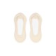 чорапи,дамски,чорапи,pikys,fantasy,closed,cotton,base,with,silicone,no,show,socks,2,pairs,beige,(beige)