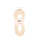 чорапи,дамски,чорапи,pikys,fantasy,openwork,low,cut,cotton,base,with,silicone,no,show,socks,2,pairs,beige