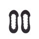 чорапи,дамски,чорапи,pikys,fantasy,openwork,low,cut,cotton,base,with,silicone,no,show,socks,2,pairs,black,(black)